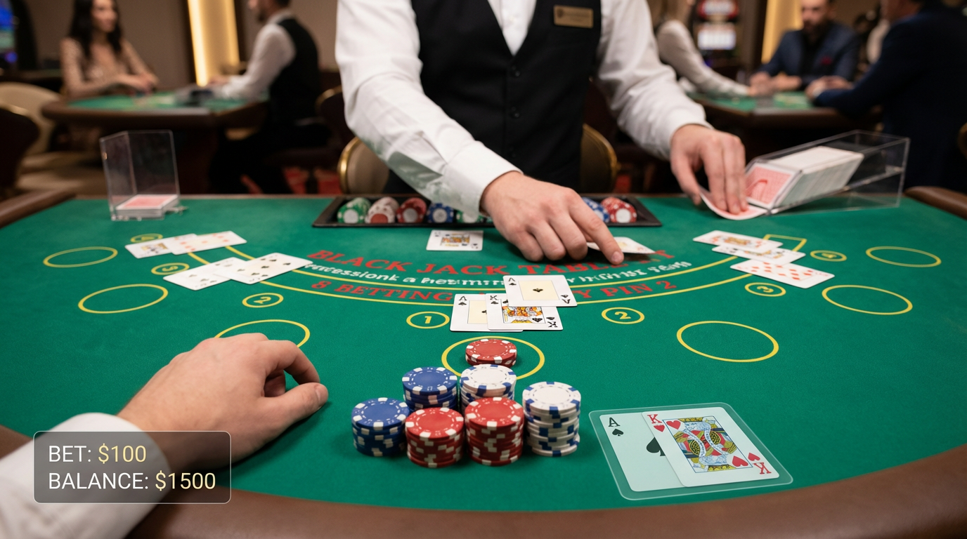 Blackjack 21 Online 939bet